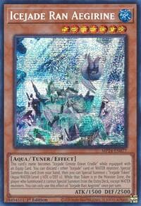Icejade Ran Aegirine: 25th Anniversary Tin: Dueling Mirrors