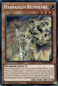 Mannadium Riumheart: 25th Anniversary Tin: Dueling Mirrors