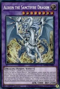 Albion the Sanctifire Dragon: 25th Anniversary Tin: Dueling Mirrors