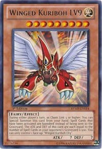 Winged Kuriboh LV9: Ra Yellow Mega Pack