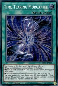 Time-Tearing Morganite: 25th Anniversary Tin: Dueling Mirrors