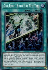 Gold Pride - Better Luck Next Time!: 25th Anniversary Tin: Dueling Mirrors