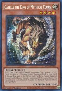 Gazelle the King of Mythical Claws: 25th Anniversary Tin: Dueling Mirrors