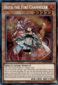 Hiita the Fire Channeler: 25th Anniversary Tin: Dueling Mirrors