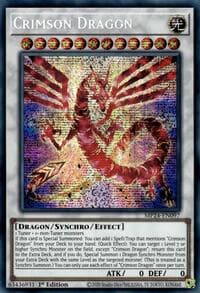 Crimson Dragon: 25th Anniversary Tin: Dueling Mirrors