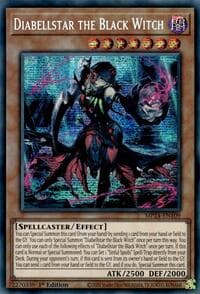 Diabellstar the Black Witch: 25th Anniversary Tin: Dueling Mirrors