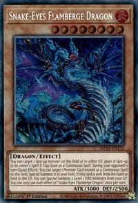 Snake-Eyes Flamberge Dragon: 25th Anniversary Tin: Dueling Mirrors