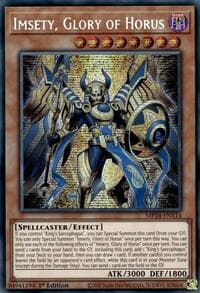 Imsety, Glory of Horus: 25th Anniversary Tin: Dueling Mirrors