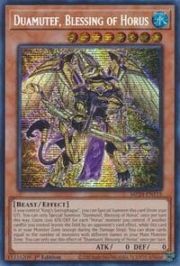 Duamutef, Blessing of Horus: 25th Anniversary Tin: Dueling Mirrors