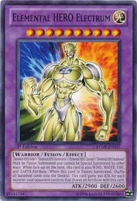 Elemental HERO Electrum: Ra Yellow Mega Pack