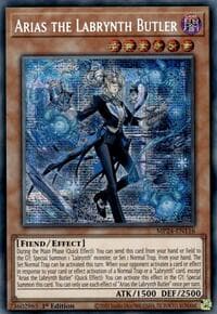 Arias the Labrynth Butler: 25th Anniversary Tin: Dueling Mirrors