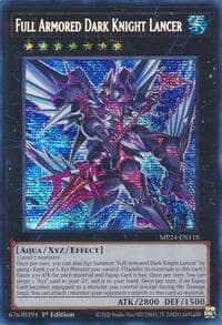 Full Armored Dark Knight Lancer: 25th Anniversary Tin: Dueling Mirrors