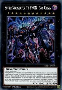 Super Starslayer TY-PHON - Sky Crisis: 25th Anniversary Tin: Dueling Mirrors