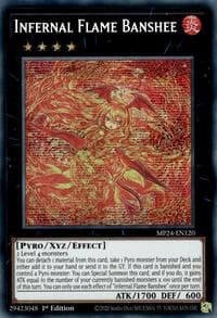 Infernal Flame Banshee: 25th Anniversary Tin: Dueling Mirrors