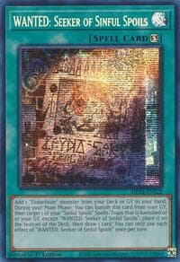 WANTED: Seeker of Sinful Spoils: 25th Anniversary Tin: Dueling Mirrors