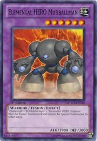 Elemental HERO Mudballman: Ra Yellow Mega Pack
