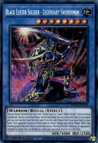 Black Luster Soldier - Legendary Swordsman: 25th Anniversary Tin: Dueling Mirrors