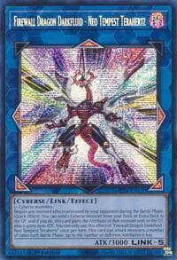 Firewall Dragon Darkfluid - Neo Tempest Terahertz: 25th Anniversary Tin: Dueling Mirrors