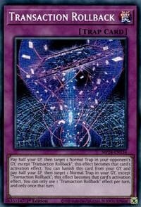 Transaction Rollback: 25th Anniversary Tin: Dueling Mirrors