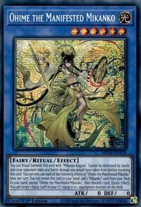 Ohime the Manifested Mikanko: 25th Anniversary Tin: Dueling Mirrors