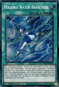 Mikanko Water Arabesque: 25th Anniversary Tin: Dueling Mirrors