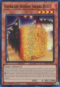 Gunkan Suship Shari Red: 25th Anniversary Tin: Dueling Mirrors