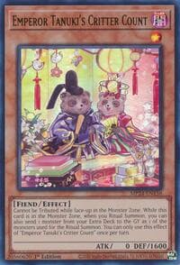 Emperor Tanuki's Critter Count: 25th Anniversary Tin: Dueling Mirrors