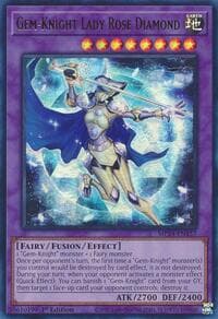 Gem-Knight Lady Rose Diamond: 25th Anniversary Tin: Dueling Mirrors