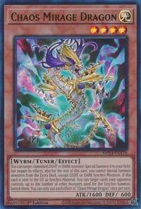 Chaos Mirage Dragon: 25th Anniversary Tin: Dueling Mirrors