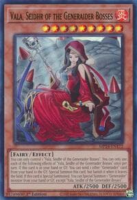 Vala, Seidhr of the Generaider Bosses: 25th Anniversary Tin: Dueling Mirrors