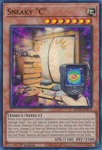 Sneaky "C": 25th Anniversary Tin: Dueling Mirrors