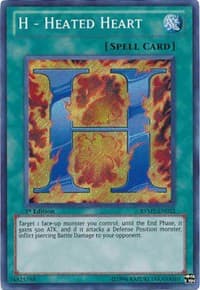 H - Heated Heart: Ra Yellow Mega Pack