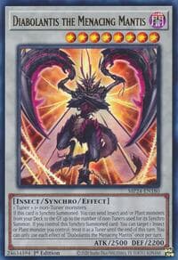 Diabolantis the Menacing Mantis: 25th Anniversary Tin: Dueling Mirrors