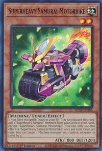Superheavy Samurai Motorbike: 25th Anniversary Tin: Dueling Mirrors