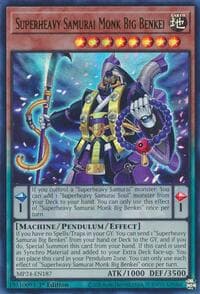 Superheavy Samurai Monk Big Benkei: 25th Anniversary Tin: Dueling Mirrors