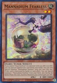 Mannadium Fearless: 25th Anniversary Tin: Dueling Mirrors