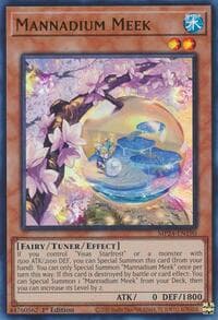 Mannadium Meek: 25th Anniversary Tin: Dueling Mirrors