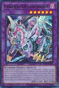 Cyberse Desavewurm: 25th Anniversary Tin: Dueling Mirrors