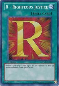 R - Righteous Justice: Ra Yellow Mega Pack