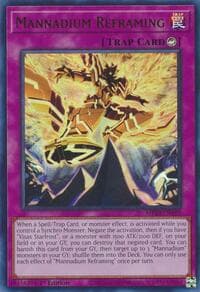 Mannadium Reframing: 25th Anniversary Tin: Dueling Mirrors