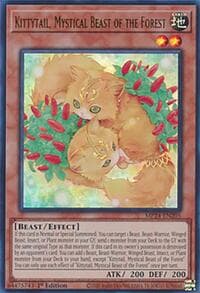 Kittytail, Mystical Beast of the Forest: 25th Anniversary Tin: Dueling Mirrors