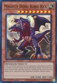 Mighty Dino King Rex: 25th Anniversary Tin: Dueling Mirrors