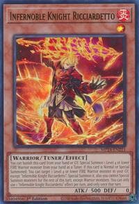 Infernoble Knight Ricciardetto: 25th Anniversary Tin: Dueling Mirrors