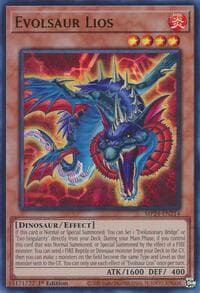 Evolsaur Lios: 25th Anniversary Tin: Dueling Mirrors