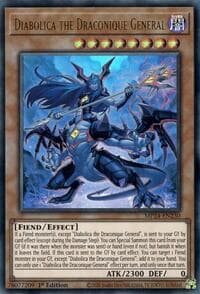 Diabolica the Draconique General: 25th Anniversary Tin: Dueling Mirrors