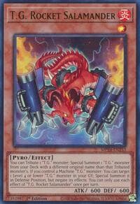 T.G. Rocket Salamander: 25th Anniversary Tin: Dueling Mirrors