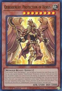 Qebehsenuef, Protection of Horus: 25th Anniversary Tin: Dueling Mirrors