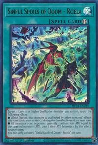 Sinful Spoils of Doom - Rciela: 25th Anniversary Tin: Dueling Mirrors