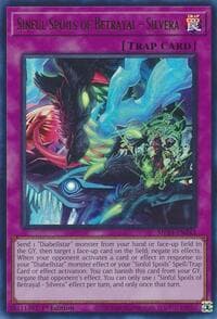 Sinful Spoils of Betrayal - Silvera: 25th Anniversary Tin: Dueling Mirrors