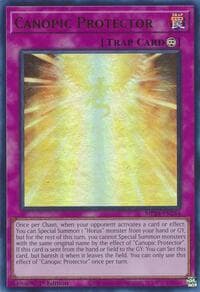 Canopic Protector: 25th Anniversary Tin: Dueling Mirrors